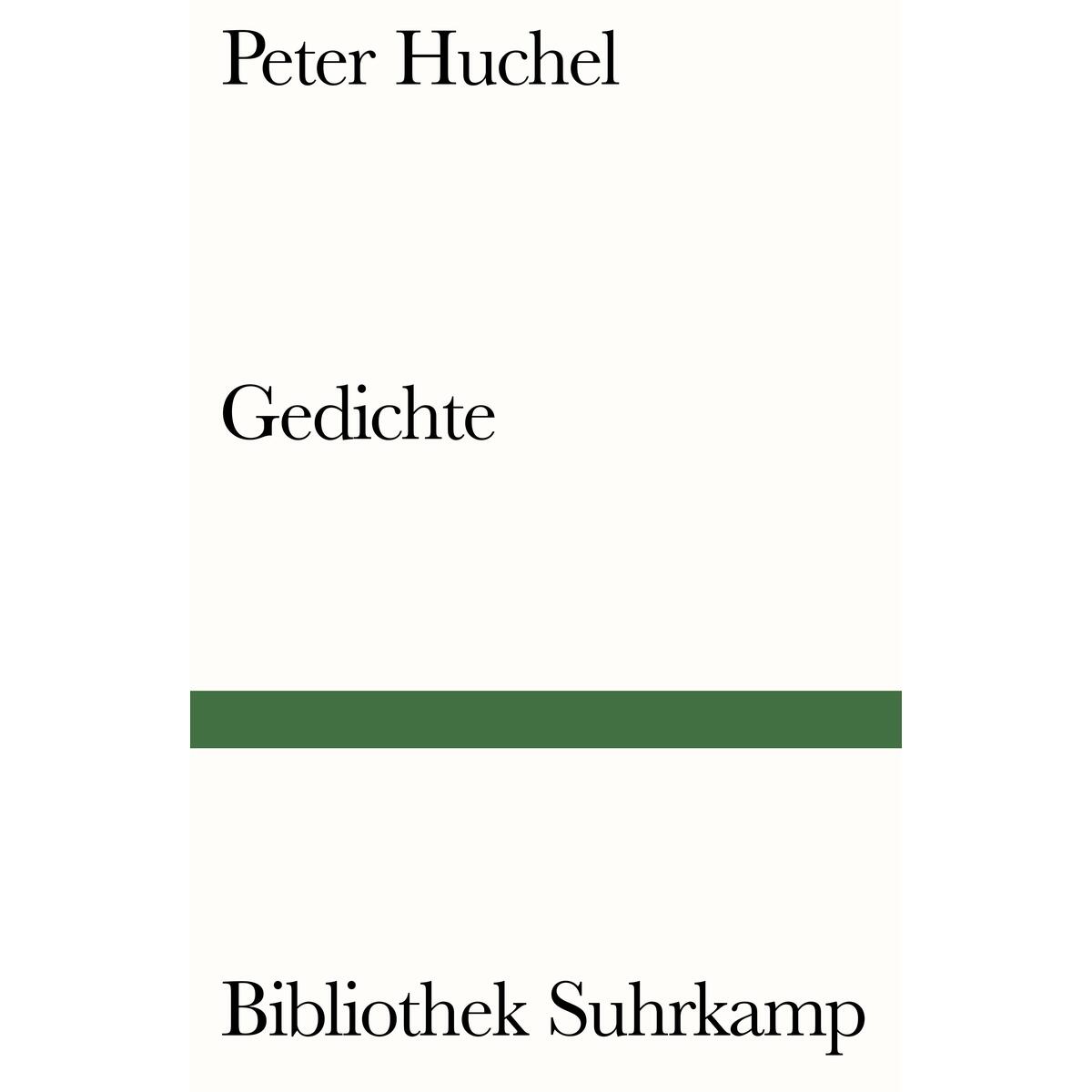 Gedichte von Suhrkamp Verlag