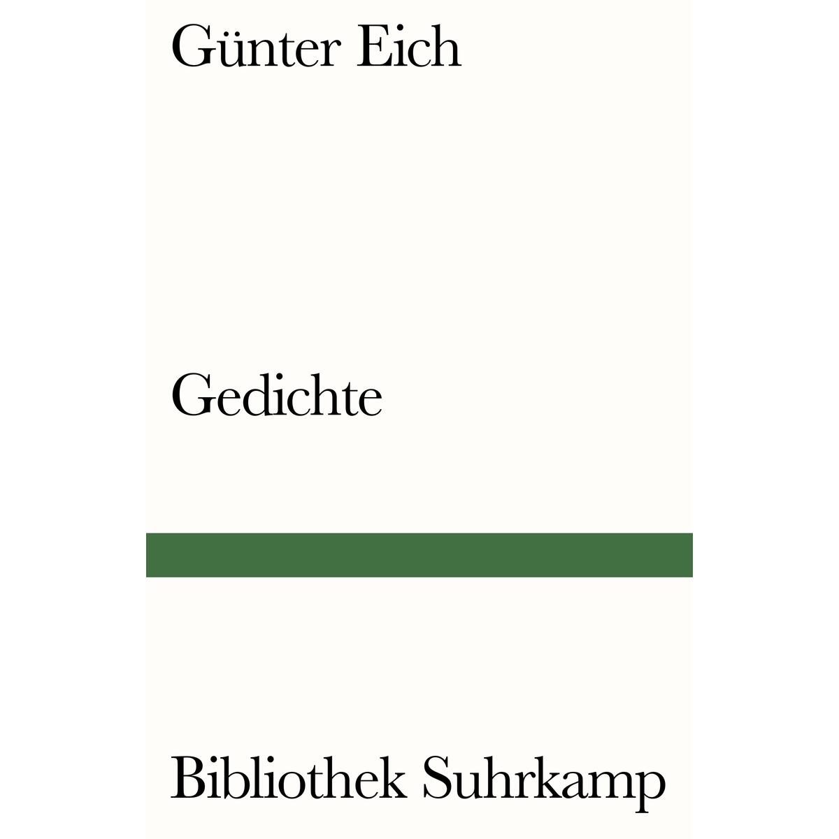 Gedichte Gedichte von Suhrkamp Verlag AG