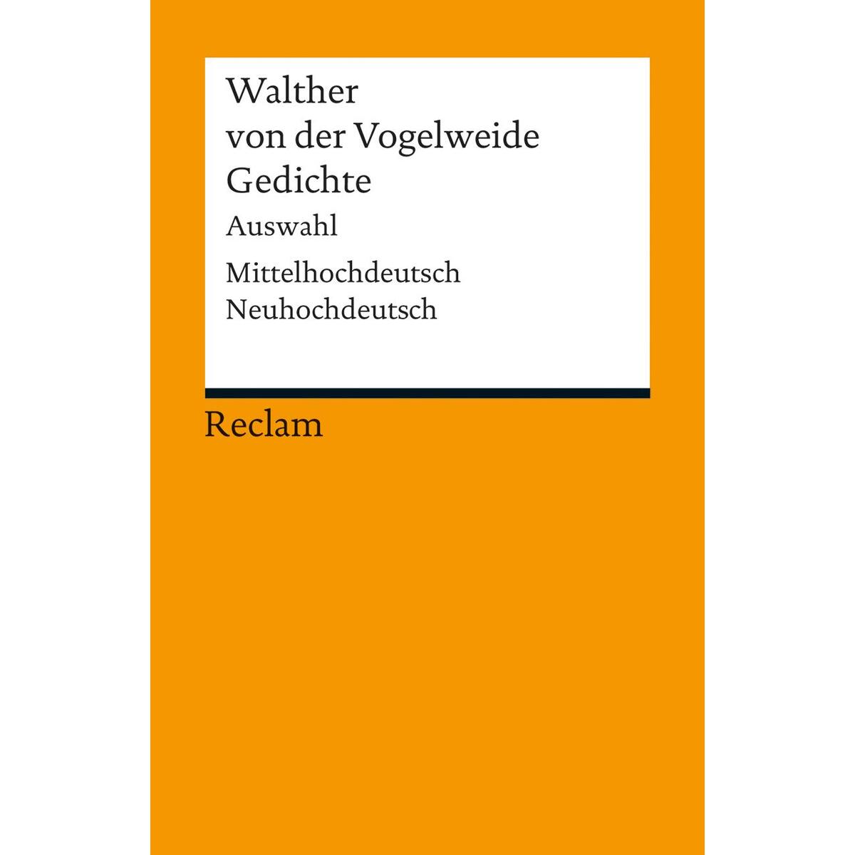 Gedichte Gedichte von Reclam Philipp Jun.