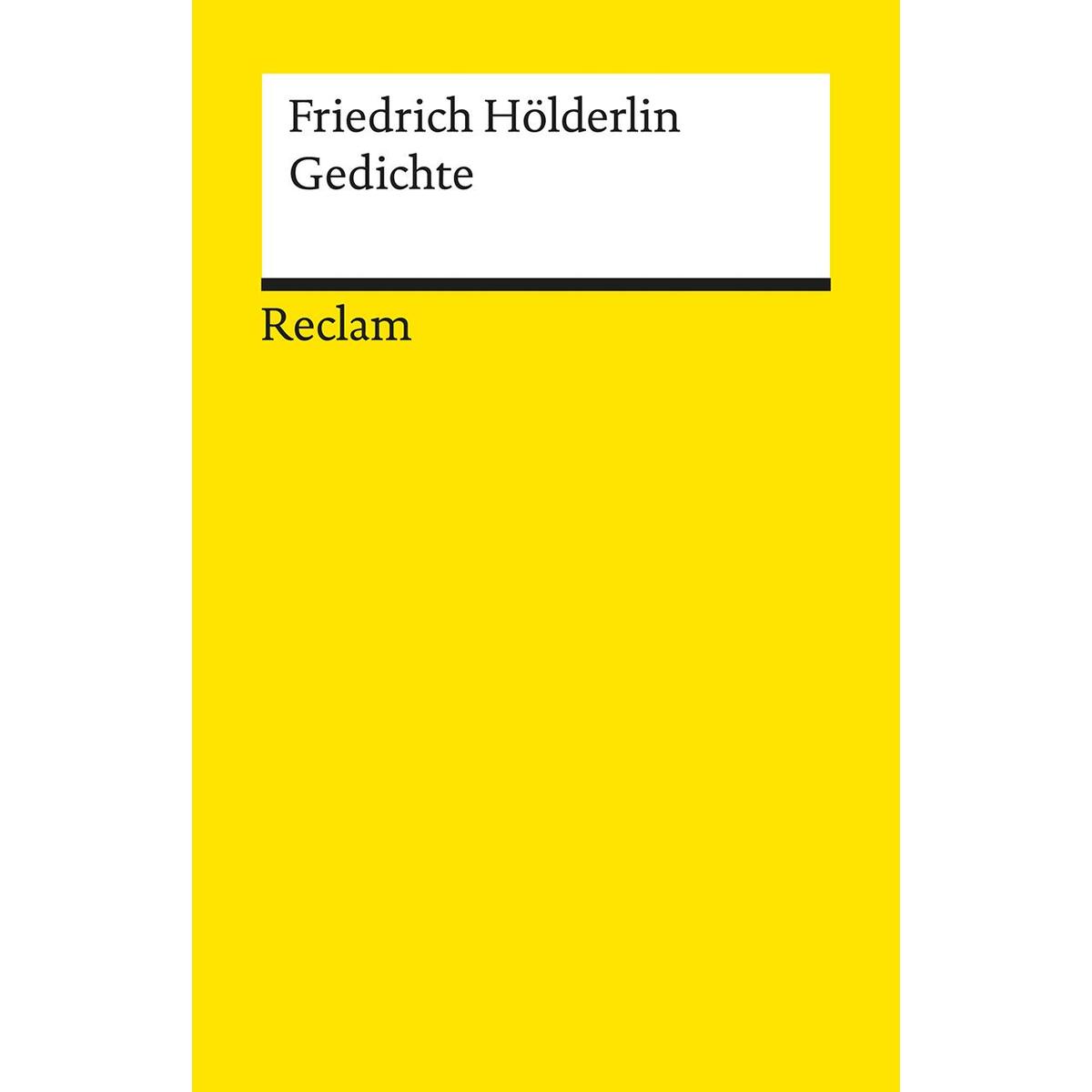 Gedichte Gedichte von Reclam Philipp Jun.