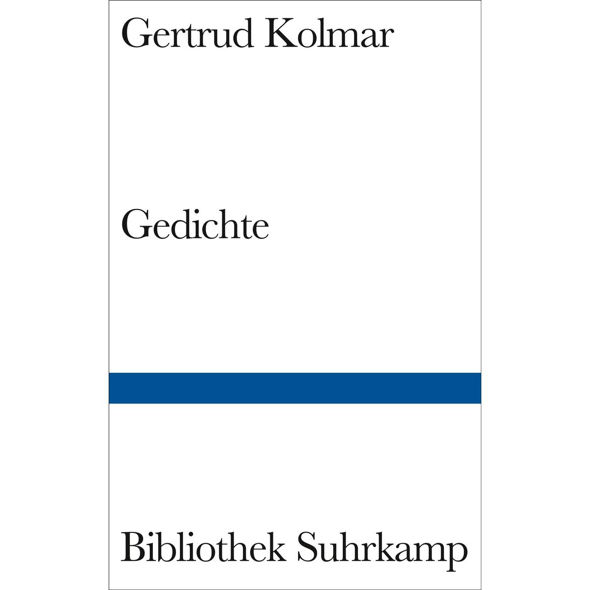 Gedichte Gedichte von Suhrkamp Verlag