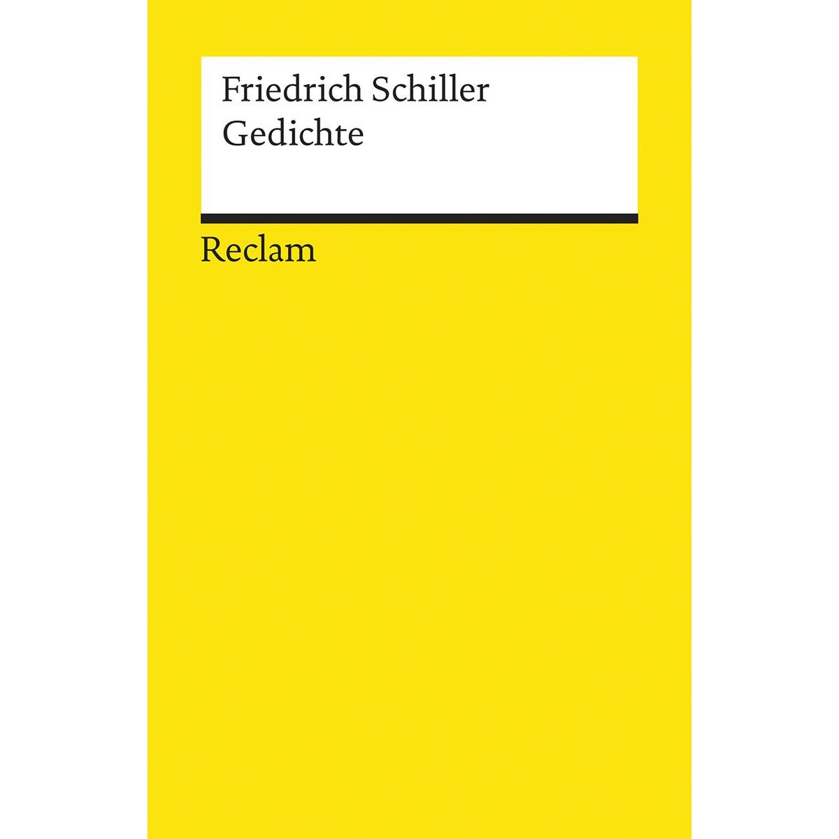 Gedichte Gedichte von Reclam Philipp Jun.