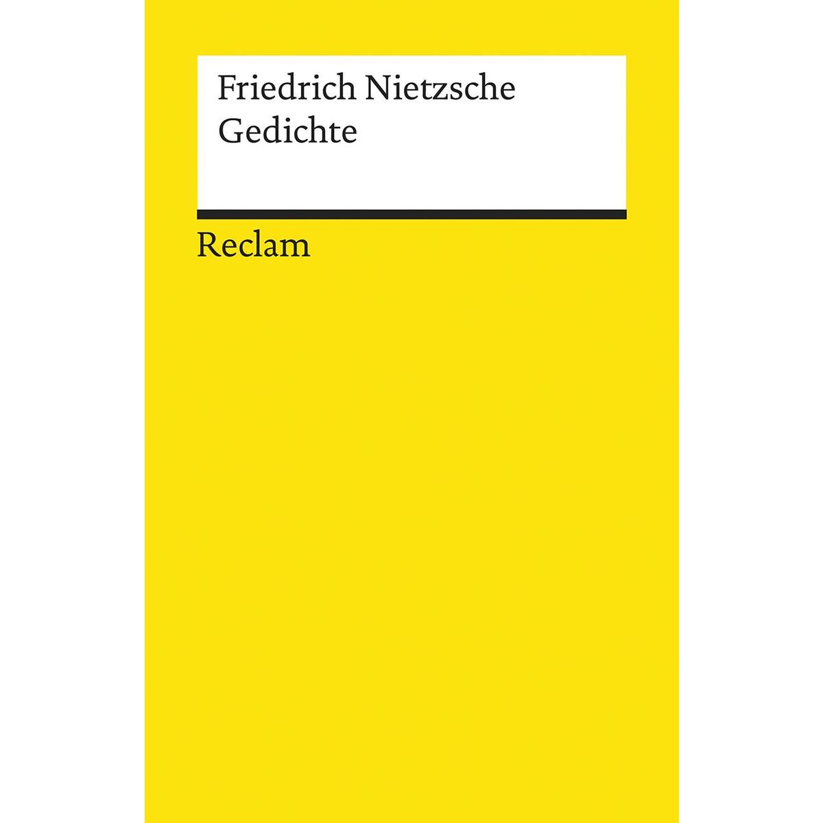 Gedichte von Reclam Philipp Jun.