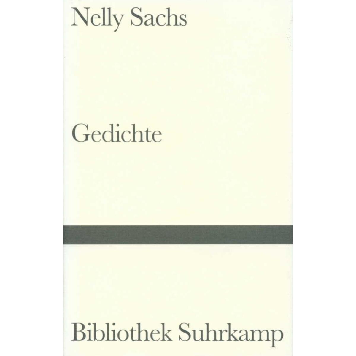 Gedichte Gedichte von Suhrkamp Verlag