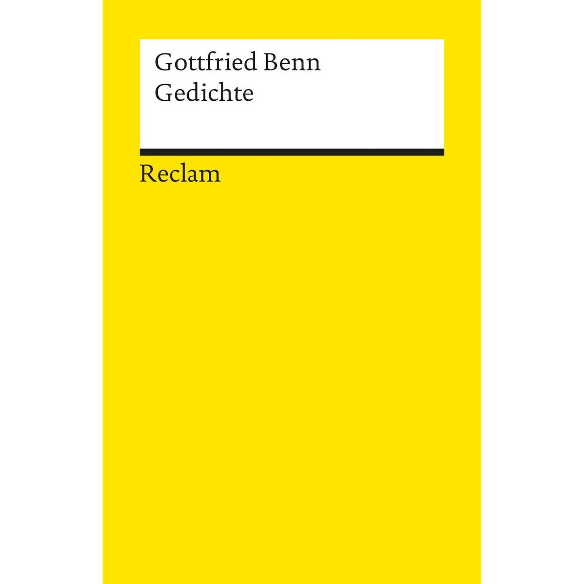 Gedichte von Reclam Philipp Jun.