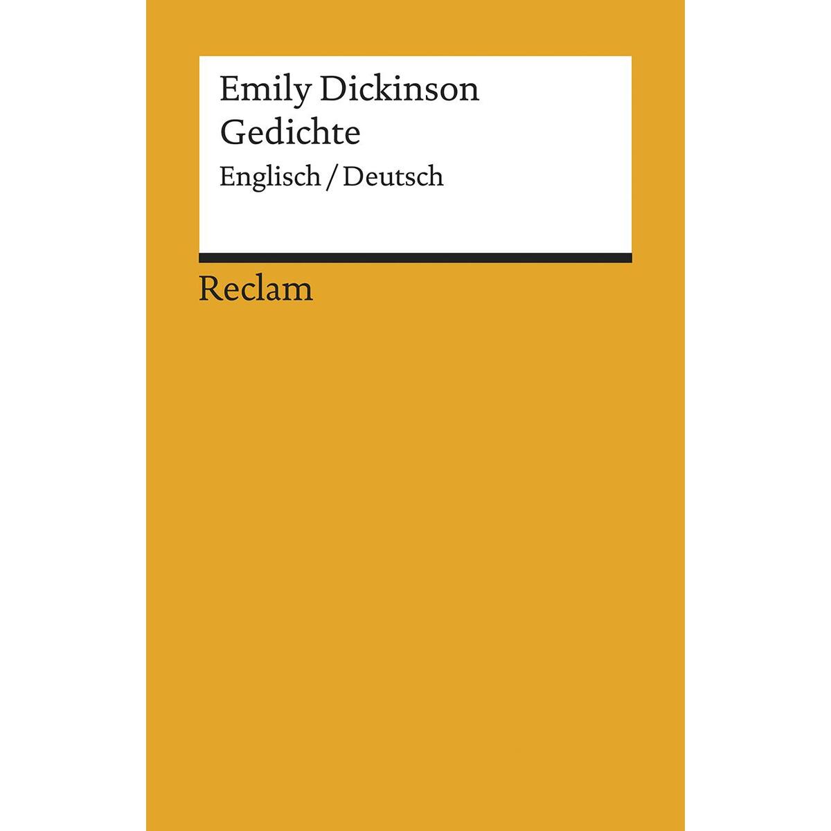 Gedichte Gedichte von Reclam Philipp Jun.
