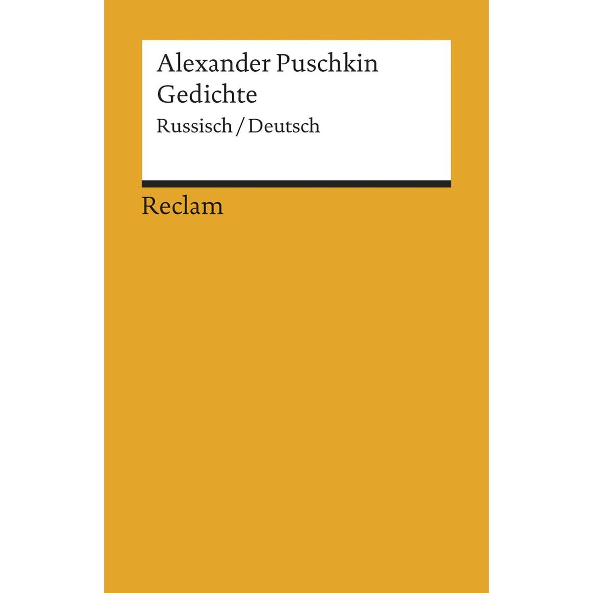 Gedichte von Reclam Philipp Jun.