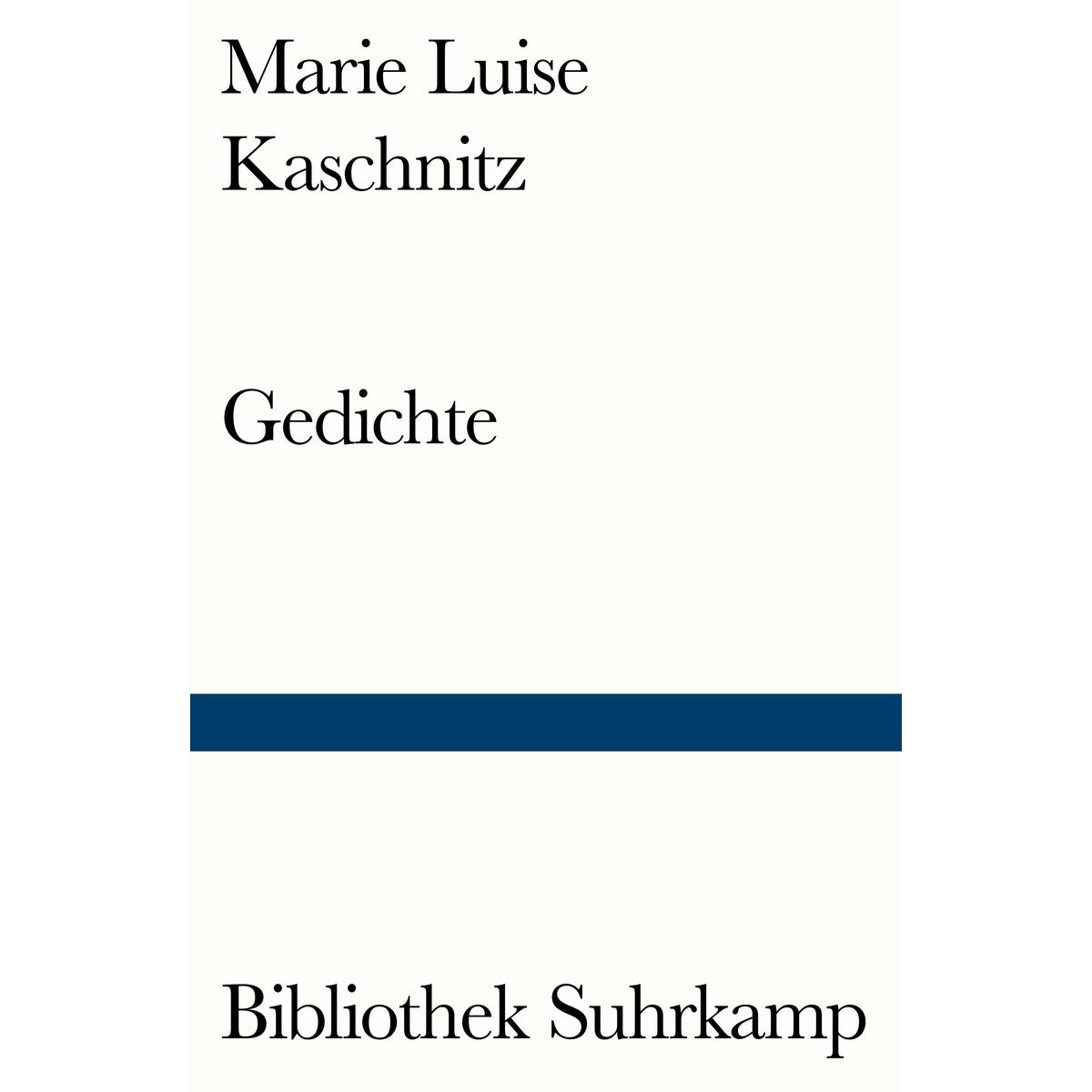 Gedichte Gedichte von Suhrkamp Verlag