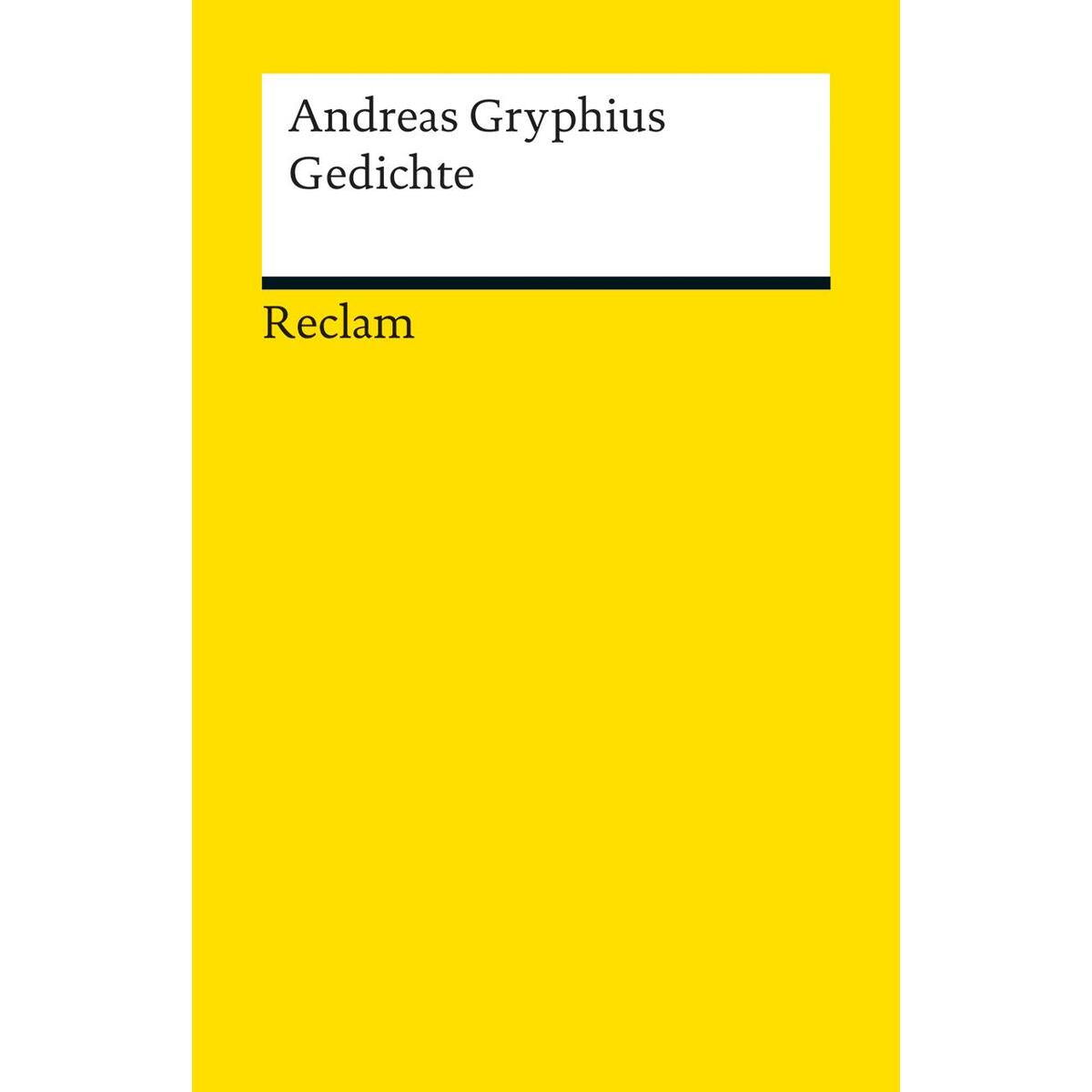 Gedichte Gedichte von Reclam Philipp Jun.