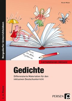 Gedichte - Lernstationen inklusiv von Persen Verlag in der AAP Lehrerwelt