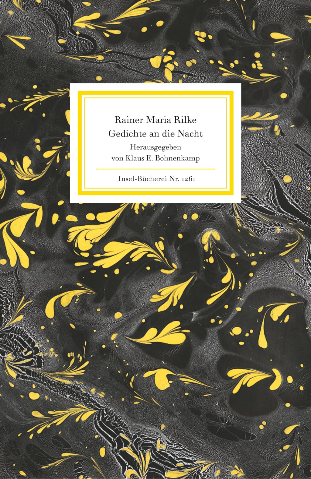 Gedichte an die Nacht Gedichte an die Nacht von Insel Verlag