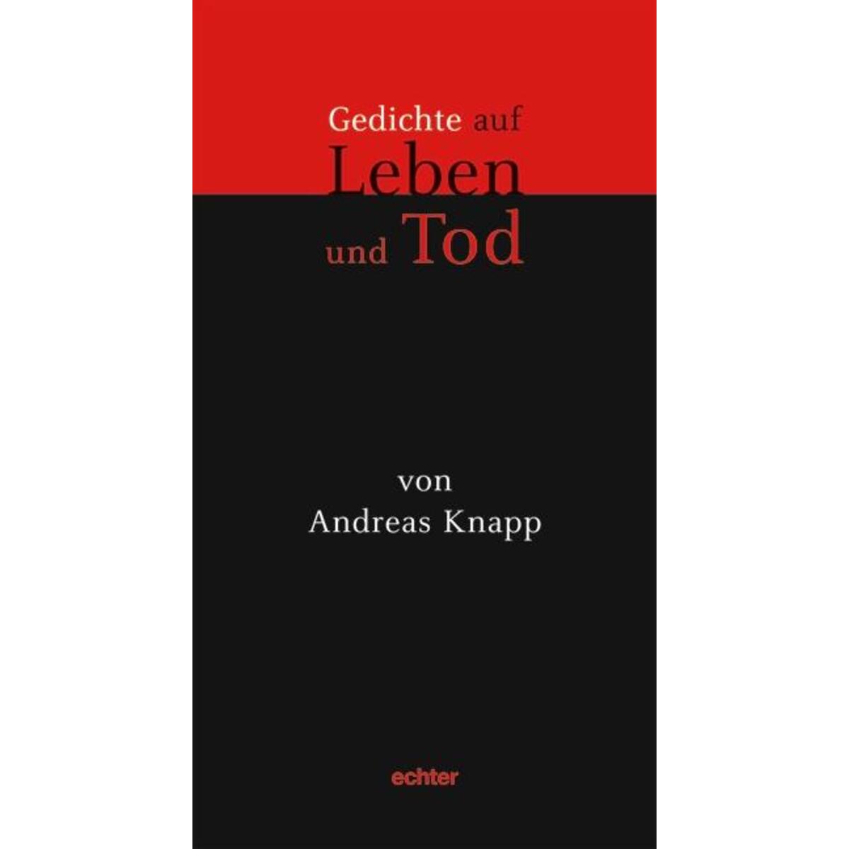 Gedichte auf Leben und Tod von Echter Verlag