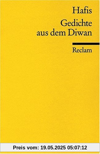 Gedichte aus dem Diwan Gedichte aus dem Diwan