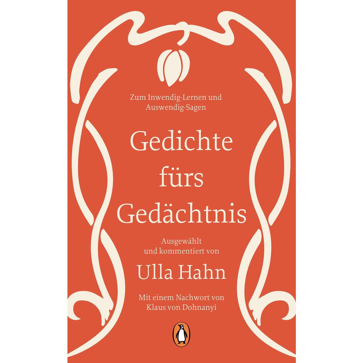 Gedichte fürs Gedächtnis Gedichte fürs Gedächtnis von Penguin Verlag