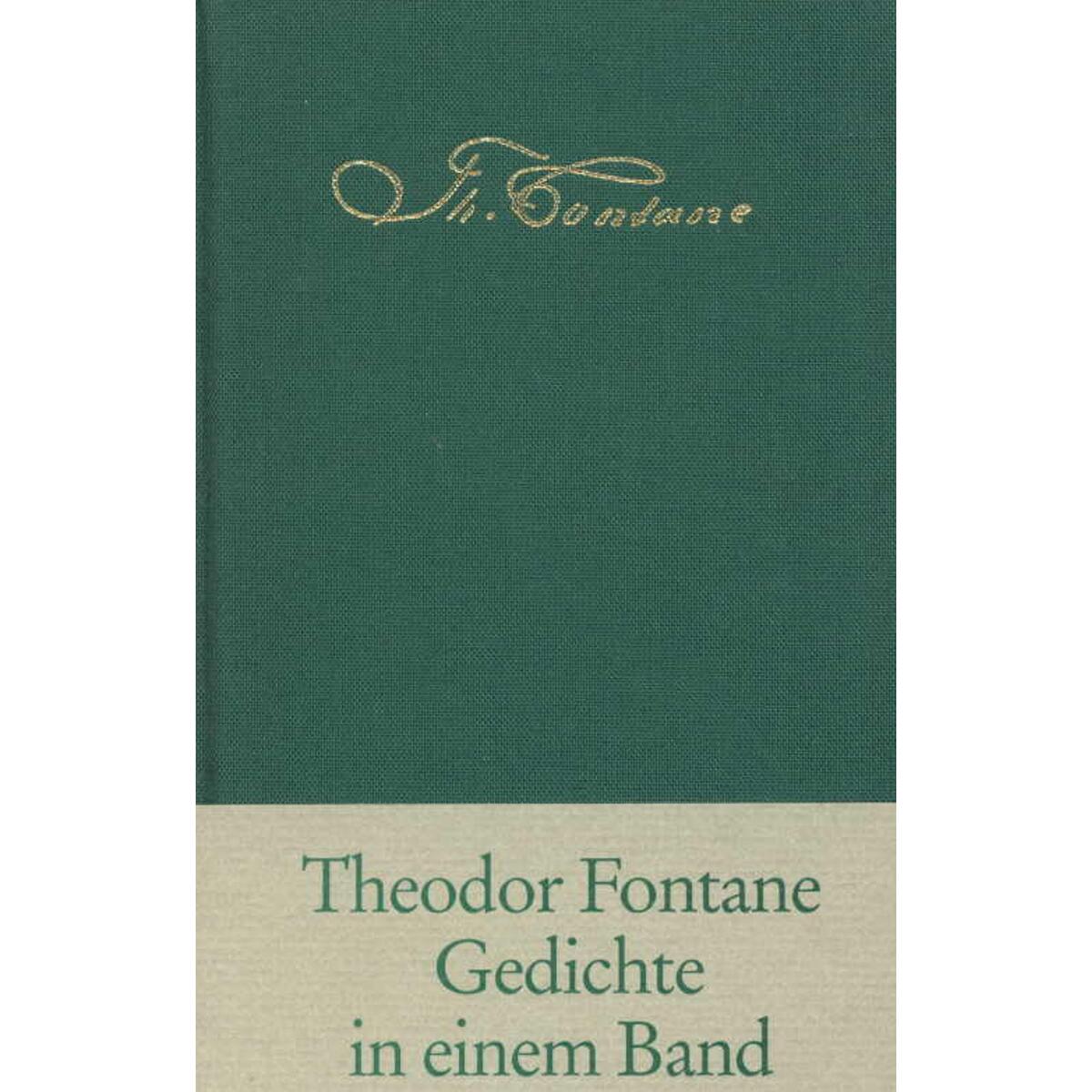 Gedichte in einem Band Gedichte in einem Band von Insel Verlag GmbH
