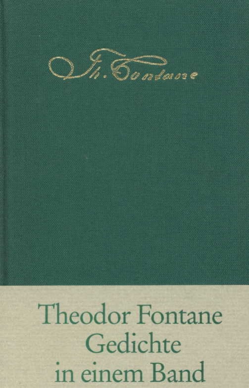 Gedichte in einem Band Gedichte in einem Band von Insel Verlag