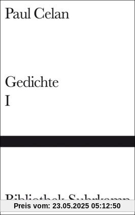 Gedichte in zwei Bänden, Band 1 Gedichte in zwei Bänden, Band 1