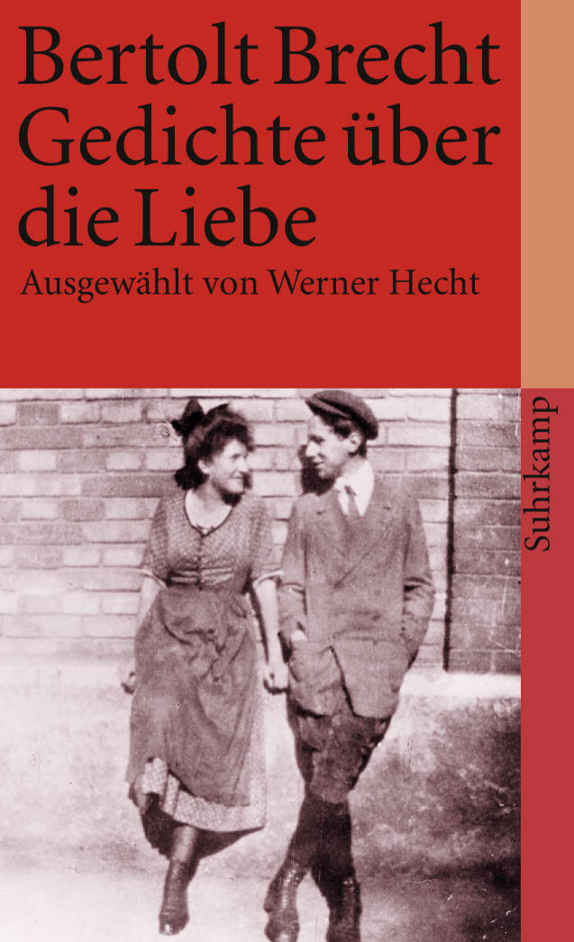 Gedichte über die Liebe von Suhrkamp Verlag