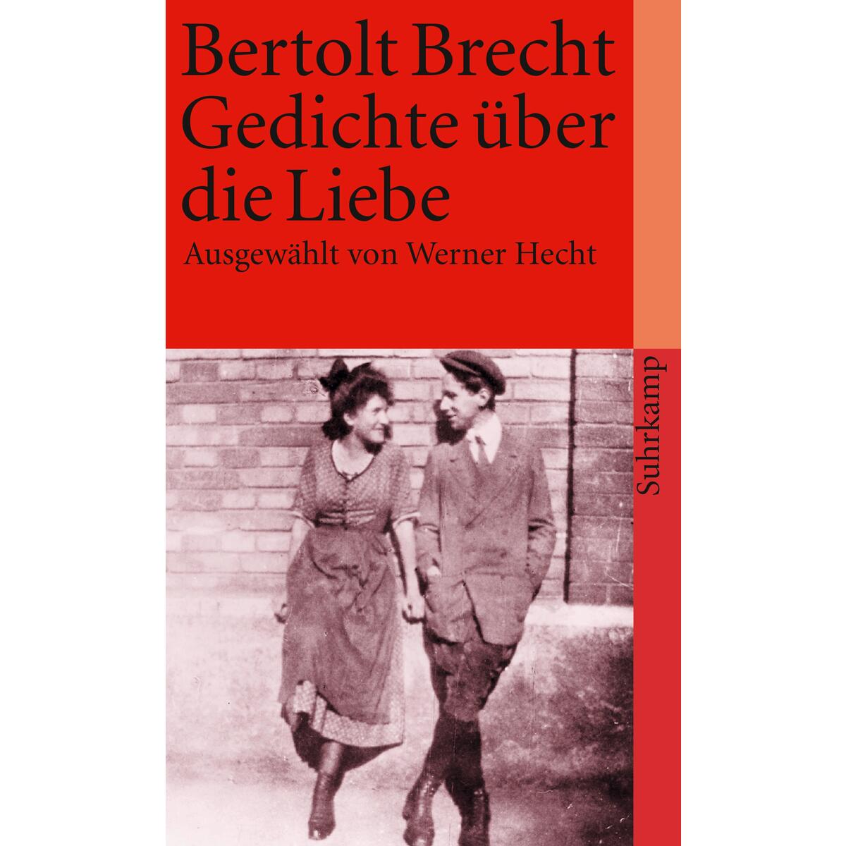 Gedichte über die Liebe von Suhrkamp Verlag AG