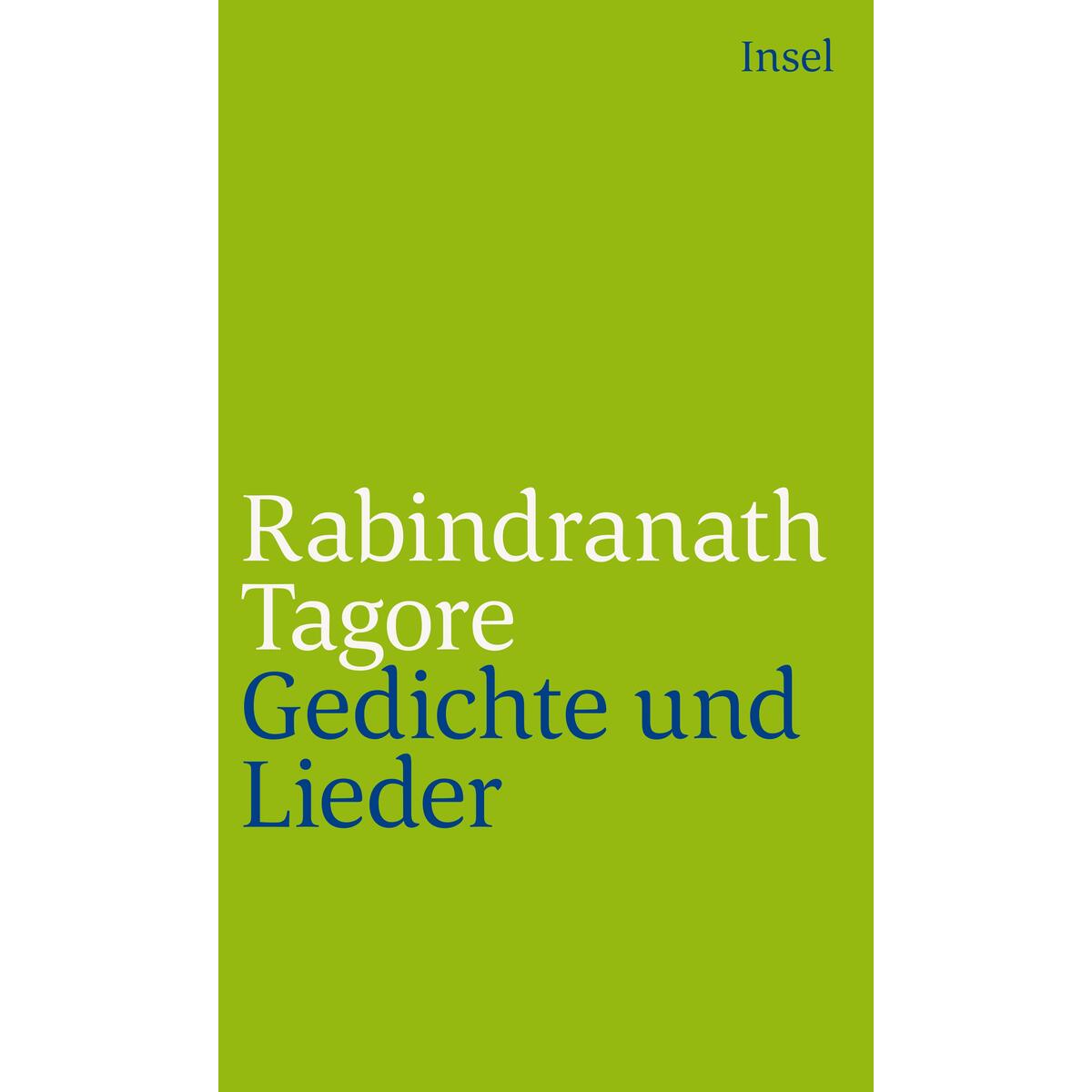 Gedichte und Lieder Gedichte und Lieder von Insel Verlag GmbH