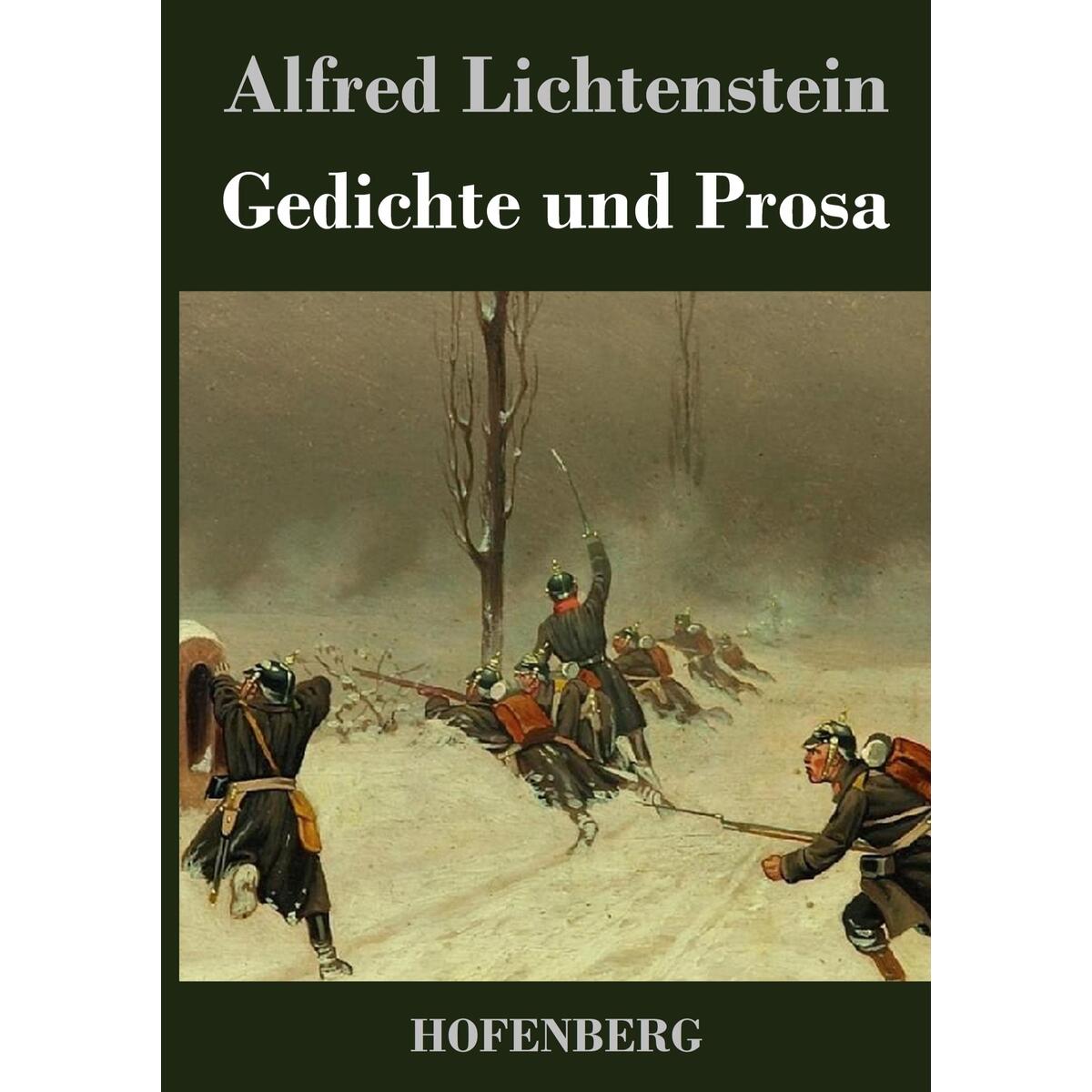 Gedichte und Prosa von Hofenberg