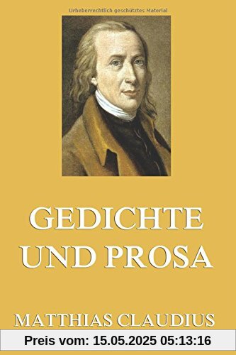 Gedichte und Prosa