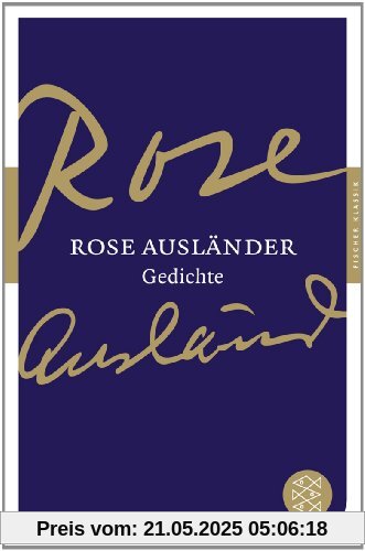 Gedichte: (Fischer Klassik)