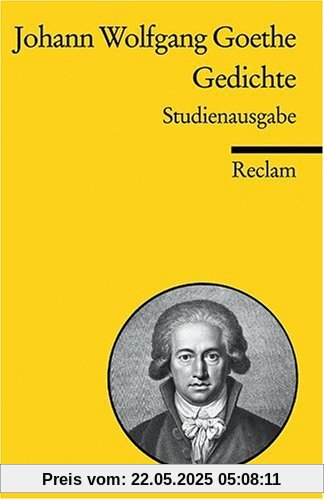 Gedichte: Studienausgabe