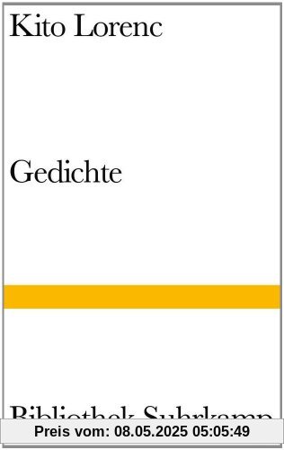 Gedichte: Zum 75. Geburtstag von Kito Lorenc (Bibliothek Suhrkamp)