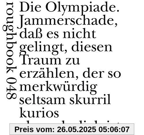 Gedichtverdacht (roughbooks)
