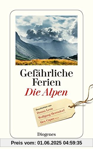 Gefährliche Ferien - Die Alpen (detebe)