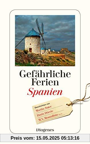 Gefährliche Ferien - Spanien (detebe)