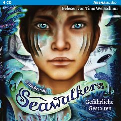 Gefährliche Gestalten / Seawalkers Bd.1 (4 Audio-CDs) von Arena