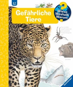 Gefährliche Tiere / Wieso? Weshalb? Warum? Bd.49 von Ravensburger Verlag