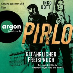 Gefährlicher Freispruch - Der dritte Fall für die Strafverteidiger Pirlo und Mahler (MP3-Download) von Argon Verlag