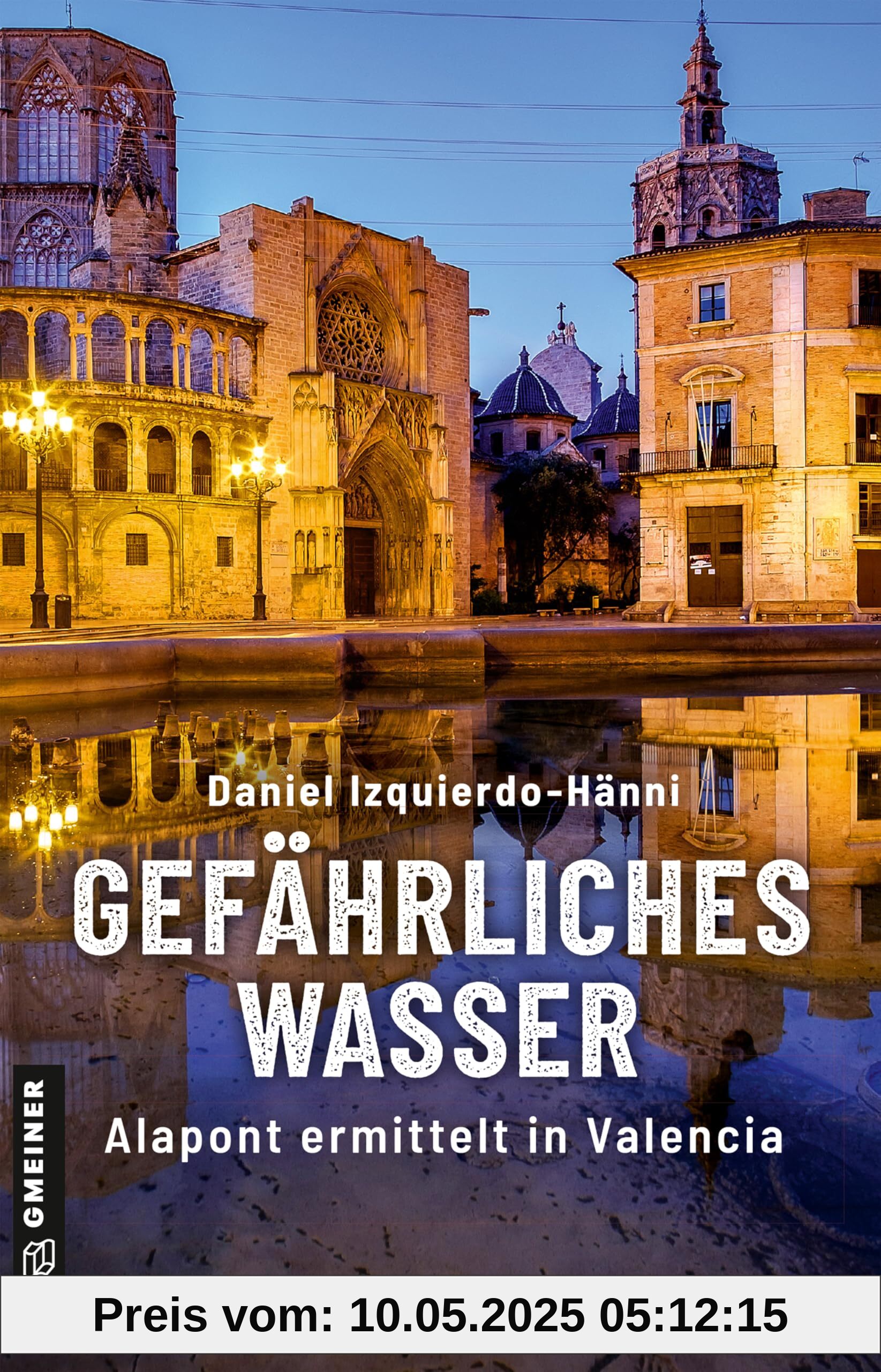 Gefährliches Wasser: Alapont ermittelt in Valencia (Taxifahrer und Ex-Inspector Vicente Alapont)