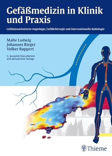 Gefäßmedizin in Klinik und Praxis: Leitlinienorientierte Angiologie, Gefäßchirurgie und interventionelle Radiologie von Thieme