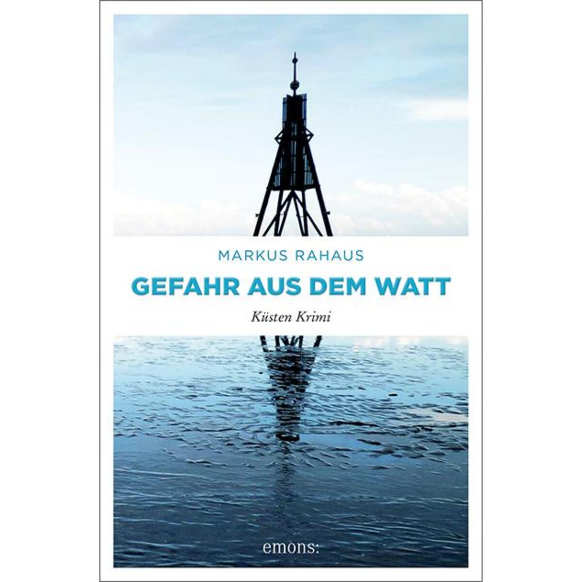 Gefahr aus dem Watt von Emons Verlag