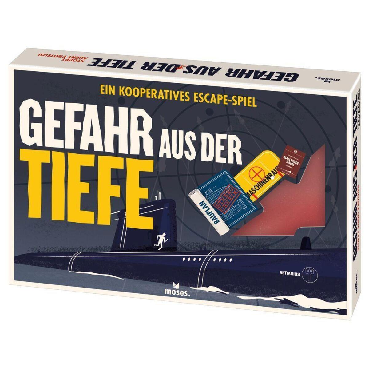 Gefahr aus der Tiefe Gefahr aus der Tiefe von Moses. Verlag GmbH