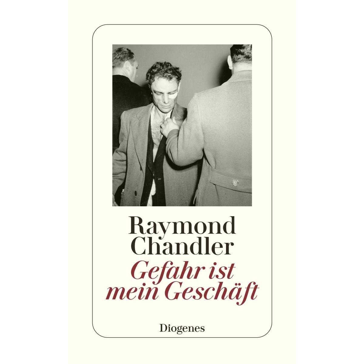 Gefahr ist mein Geschäft von Diogenes Verlag AG