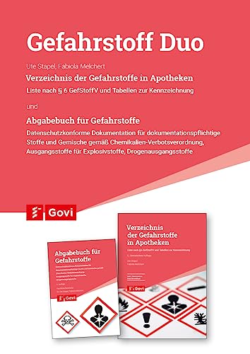 Gefahrstoff Duo (Govi) von Avoxa - Mediengruppe Deutscher Apotheker GmbH