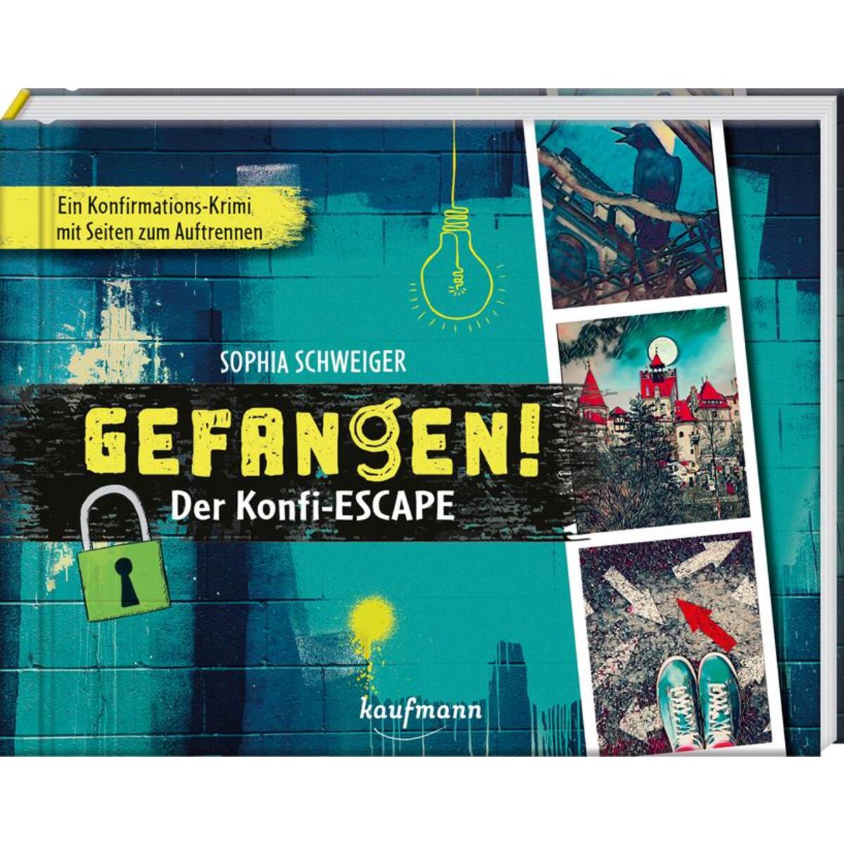 Gefangen! - Der Konfi-Escape von Kaufmann Ernst Vlg GmbH