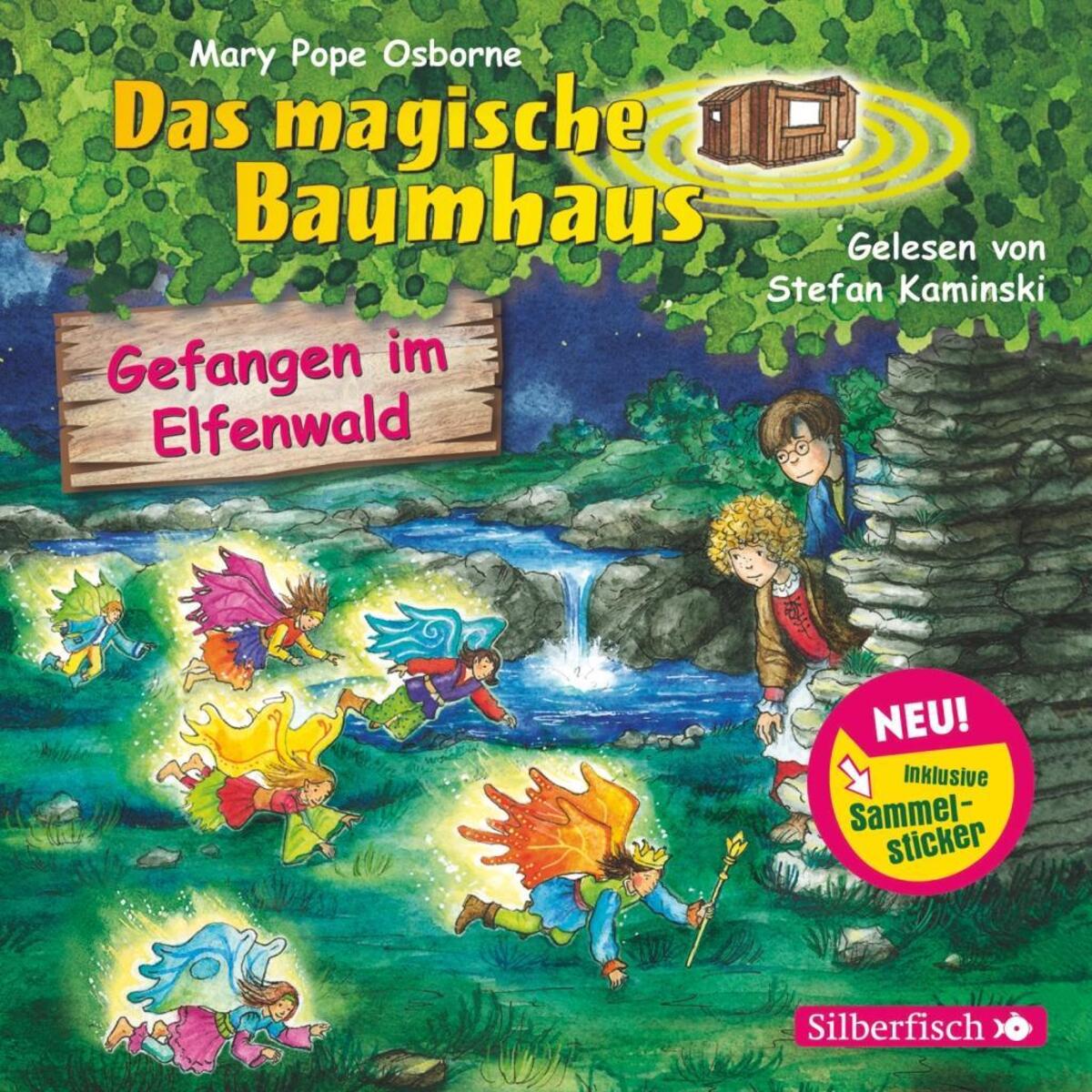 Gefangen im Elfenwald von Silberfisch