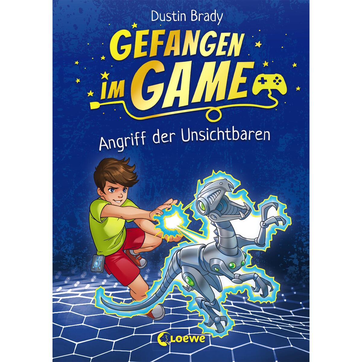 Gefangen im Game (Band 2) - Angriff der Unsichtbaren von Loewe Verlag GmbH