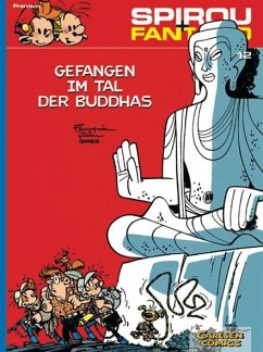 Gefangen im Tal der Buddhas / Spirou + Fantasio Bd.12 von Carlsen / Carlsen Comics