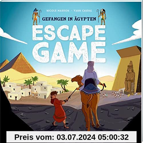 Gefangen in Ägypten: Escape Game