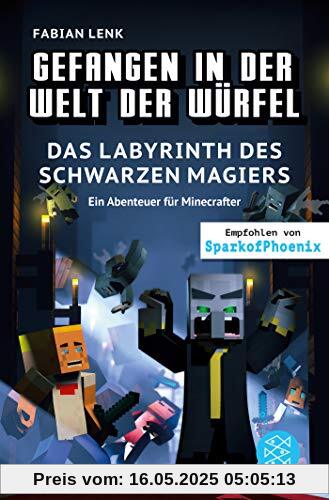 Gefangen in der Welt der Würfel. Das Labyrinth des schwarzen Magiers. Ein Abenteuer für Minecrafter (Minecraft-Roman)