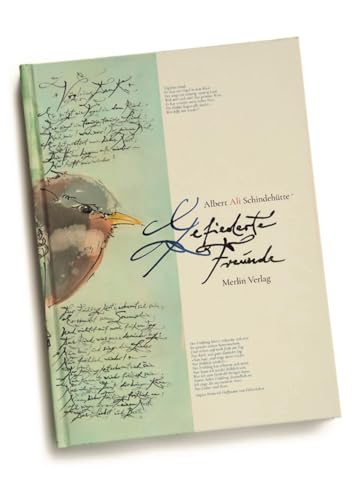 Gefiederte Freunde: Vogel Zeichnungen mit Vogel Gedichten von Merlin Verlag