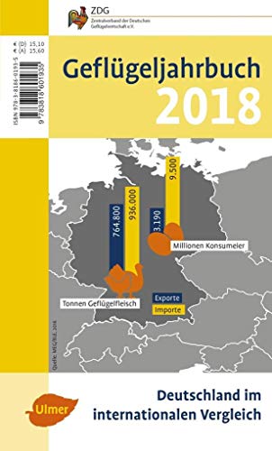 Geflügeljahrbuch 2018: Schwerpunkt: Deutschland im internationalen Vergleich von Verlag Eugen Ulmer