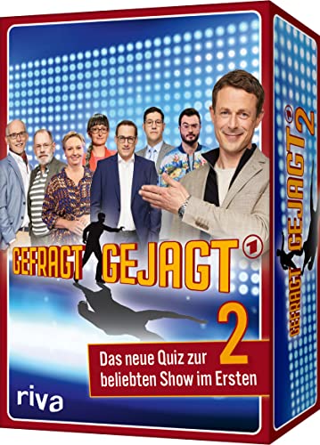 Gefragt – Gejagt 2 – Das neue Quiz zur beliebten Show im Ersten: Trainiere dein Allgemeinwissen mit über 200 kniffligen Fragen. Das perfekte Geschenk für alle Quiz- und Rätsel-Fans Gefragt – Gejagt 2 – Das neue Quiz zur beliebten Show im Ersten: Trainiere dein Allgemeinwissen mit über 200 kniffligen Fragen. Das perfekte Geschenk für alle Quiz- und Rätsel-Fans